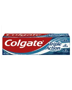 Dentifrice triple actions