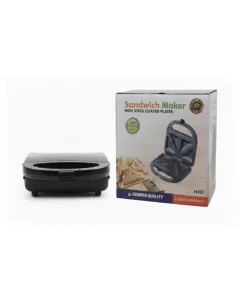Sandwich maker 800W Noir