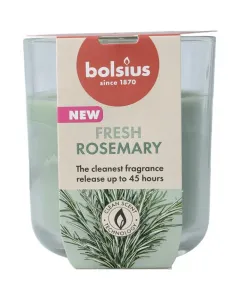 Bougie parfumée romarin