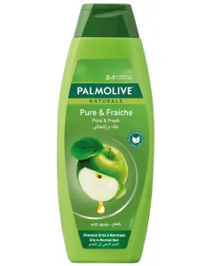 Shampooing pure et fresh pomme pour cheveux Gras à normaux