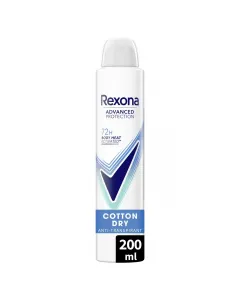 Déodorant Pour femme Anti-transpirant Coton Dry Advanced Protection