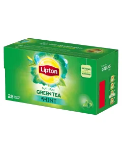 Thé vert à la menthe 