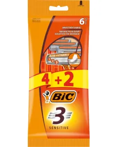 Rasoirs jetables 3 lames Sensitive