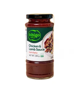 Sauce piquante pour poulet et agneau