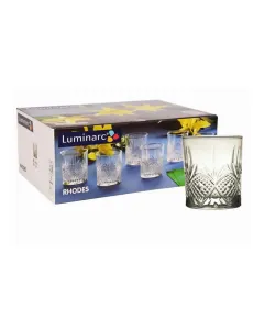 Coffret de 6 verres forme basse Rhodes 31cl
