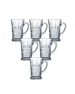 Coffret de 6 Verres à thé Elysées