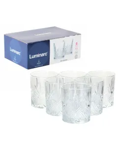 Coffret de 6 Verres à thé Rhodes 16cl