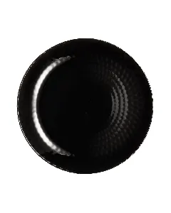 Assiette à dessert Ø19cm noire Pampille