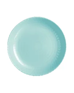 Assiette à dessert Ø19cm turquoise Pampille