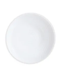 Assiette plate Ø25cm blanche Pampille