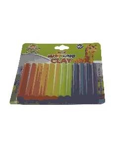 Pâte à modeler 12 couleurs KID ART