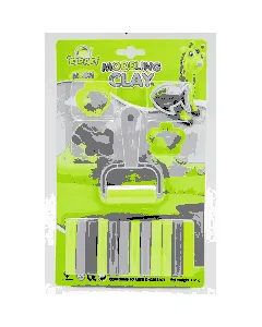 Pâte à modeler 12 couleurs assortis - صلصال 