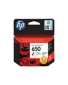 Cartouche jet d'encre HP 650