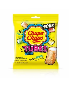Bonbons acidulés sour mini tube 