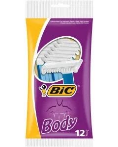 Rasoirs jetables 1 lame Body