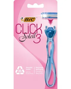 Rasoir jetable 3 lames Click 3 Soleil