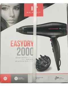 Sèche cheveux ionique EasyDry 2200W