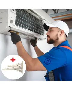 Installation Climatiseur avec support Sousse