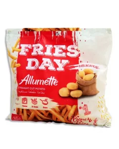 Frites surgelées allumettes