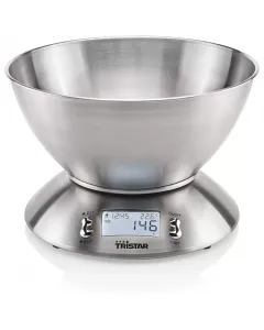 Balance de cuisine 5Kg inox