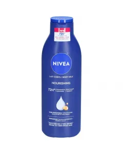 Lait corps nourrissant peau sèche