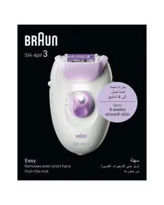 Épilateur Silk-épil3 Violet