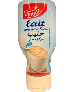 Lait concentré sucré