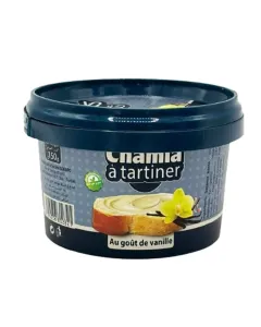 Chamia à tartiner goût Vanille