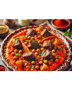 Recette Coucous à l'agneau