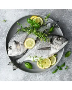 Daurade élevage calibre moyen (300g-350g) 