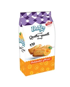 Cake à l'orange le petit quatre-quarts