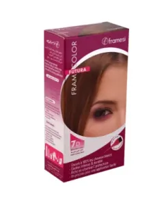 Coloration permanente Futura 7D blond doré