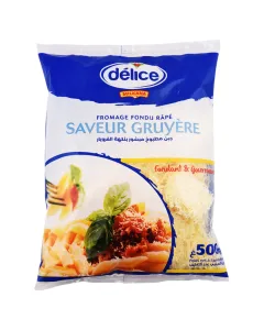 Fromage fondu râpé au gruyère Milkana