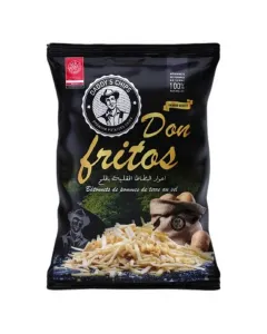 Bâtonnets de pomme de terre au sel Don fritos