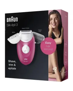 Épilateur Silk-épil3