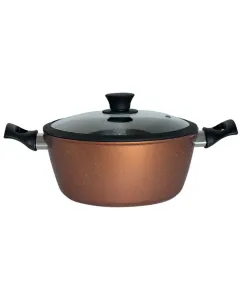 Faitout avec couvercle silicone - 20 cm