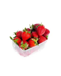 Fraises en barquette