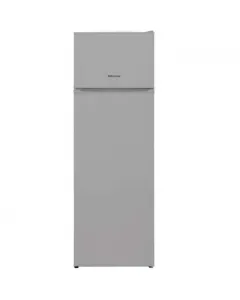 Réfrigérateur 2 portes 213L Less Frost Silver Telefunken
