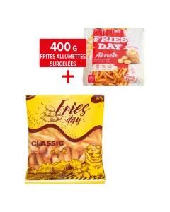 Frites surgelées classic