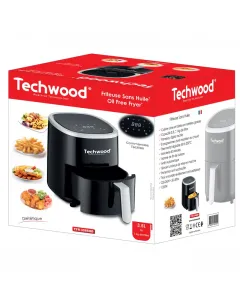 Air fryer  3.5L Noir