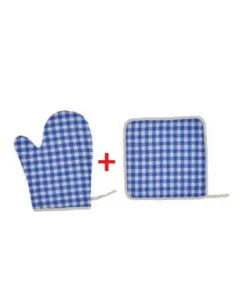 Gant et Manique à carreaux