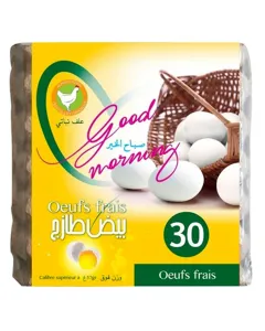 &OElig;ufs frais good morning