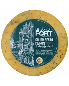 Gouda pesto pignon