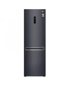 Réfrigérateur Combiné 341 L No Frost Noir matt LG