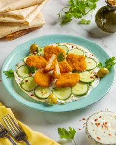 Chicken nuggets frais