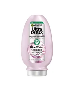 Après shampooing à l'eau de riz et à l'extrait d'amidon