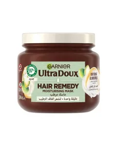 Masque Cheveux déshydratés Remède Hydratation Intense Lait d’Amande Nourricier