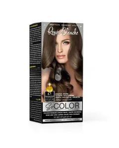 coloration cheveux 6.1
