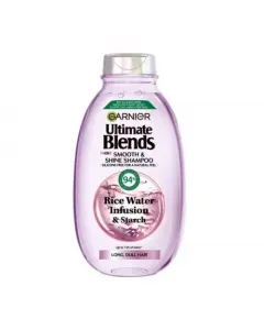 Shampooing à l'eau de riz et à l'extrait d'amidon