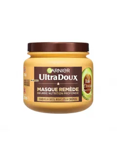 Masque Cheveux Bouclés Remède Nutrition Intense Avocat Karité